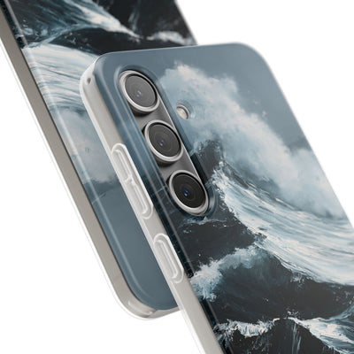 Nordic Swell · Lite Phone Case for Samsung · Blue