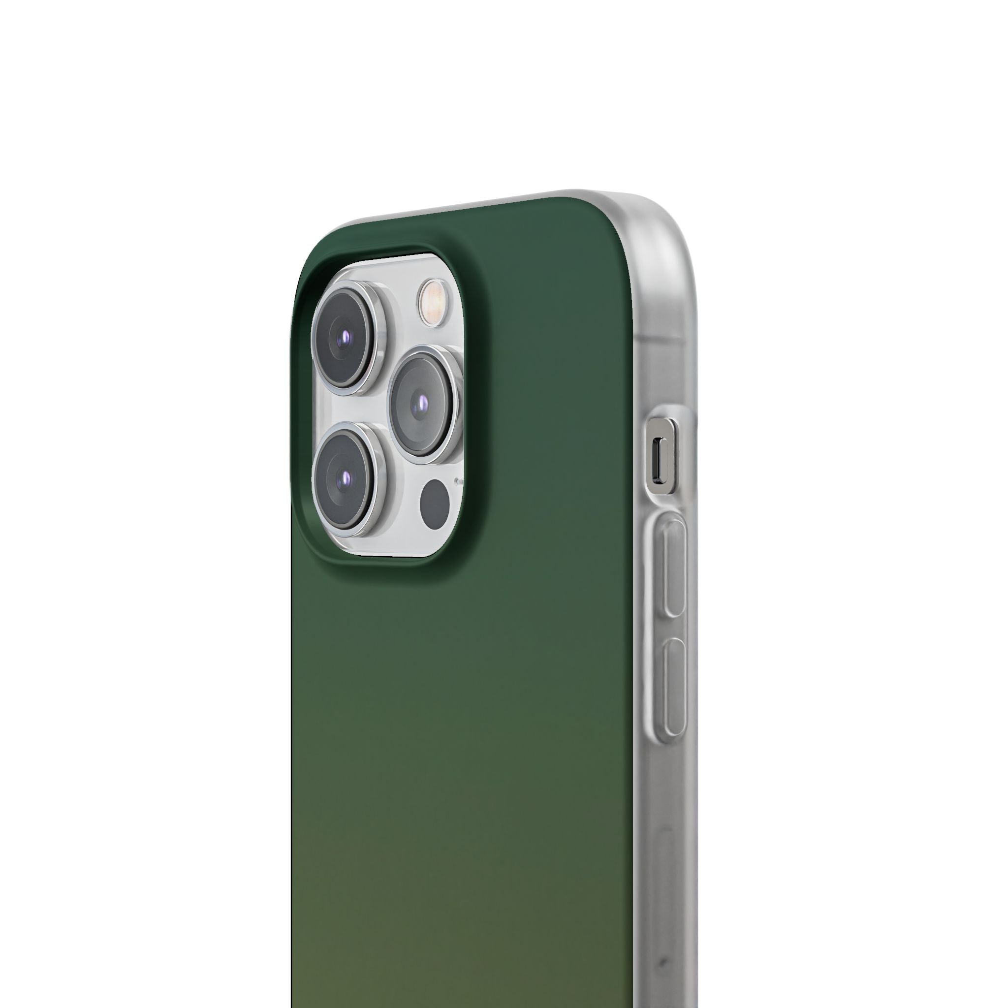 Green Lite Phone Case for iPhone - Shadow Moss Grain