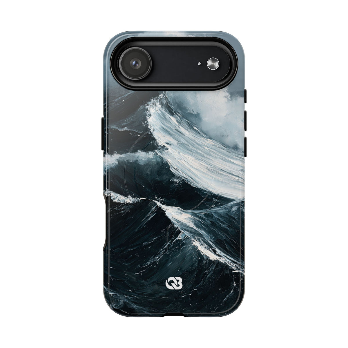 Nordic Swell · Tough 2.0 Magnetic Phone Case for iPhone · Blue