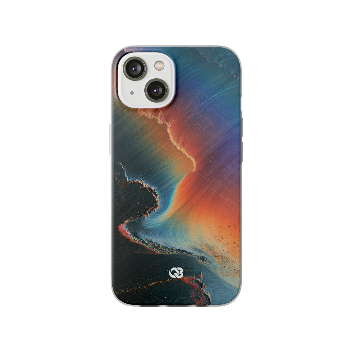 Prismatic Aura Shift · Lite Phone Case for iPhone ·  Blue