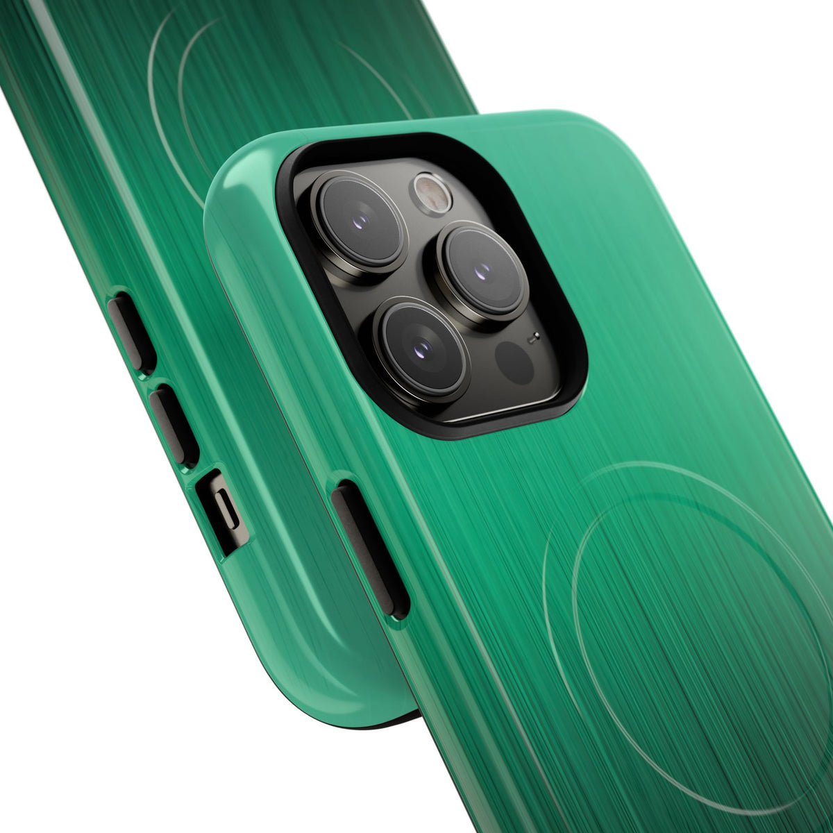 Emerald Cascade · Tough 2.0 Magnetic Phone Case for iPhone · Green