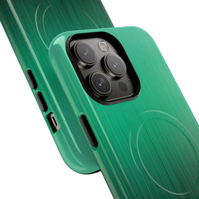 Emerald Cascade · Tough 2.0 Magnetic Phone Case for iPhone · Green