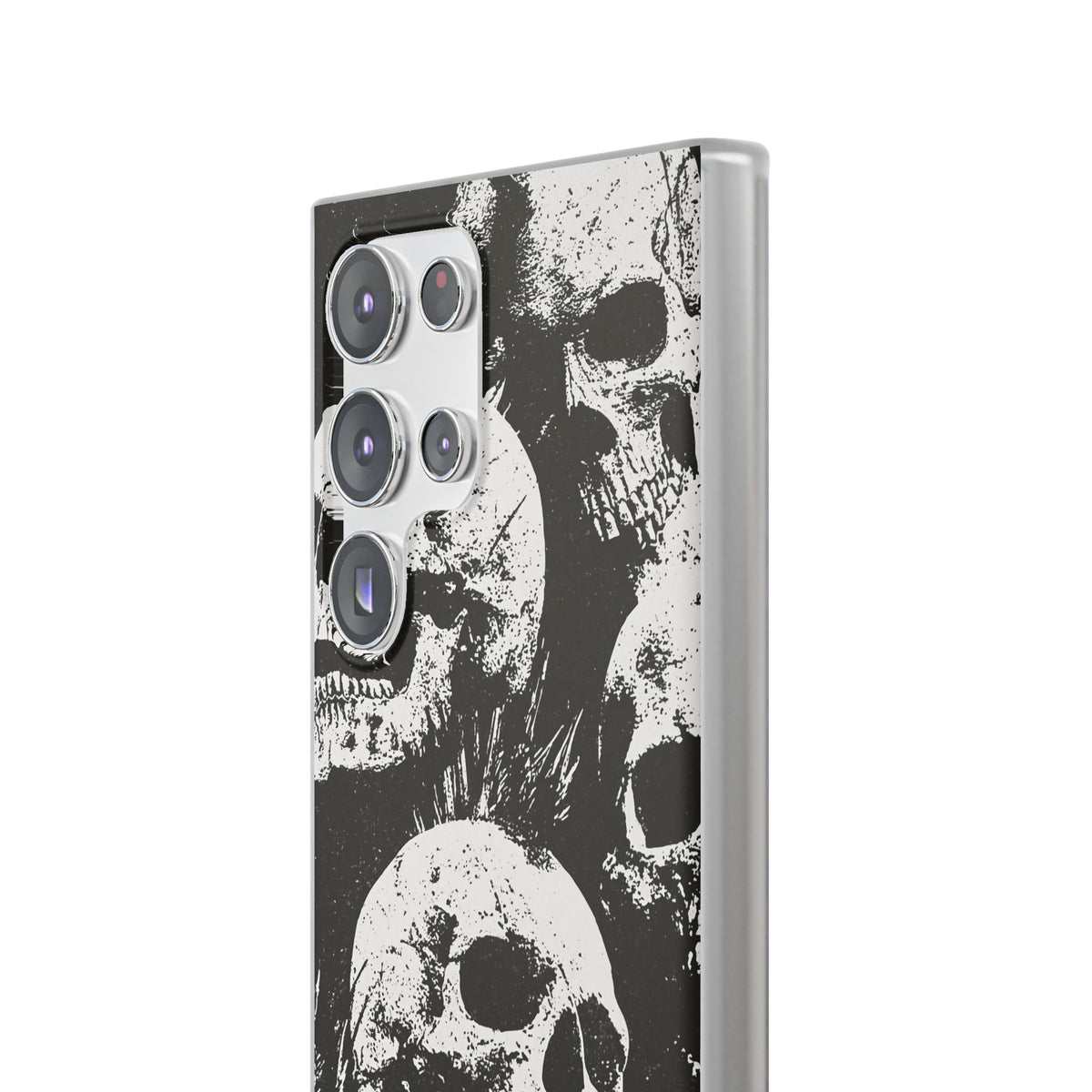 Punk Skull Riot · Lite Phone Case for Samsung · Black