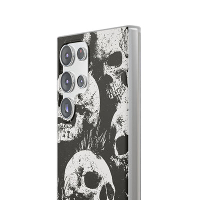 Punk Skull Riot · Lite Phone Case for Samsung · Black