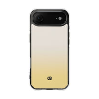 Yellow Impact MagSafe Phone Case for iPhone - Bleached Citron Haze