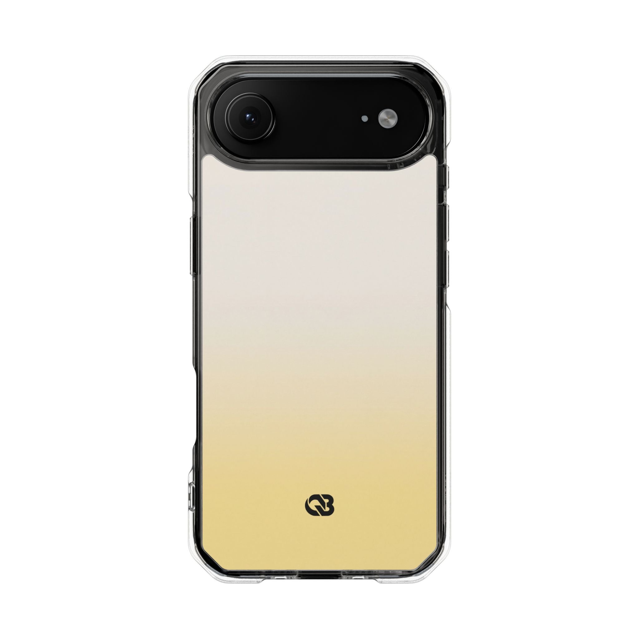 Yellow Impact MagSafe Phone Case for iPhone - Bleached Citron Haze