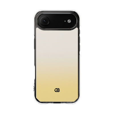 Yellow Impact MagSafe Phone Case for iPhone - Bleached Citron Haze