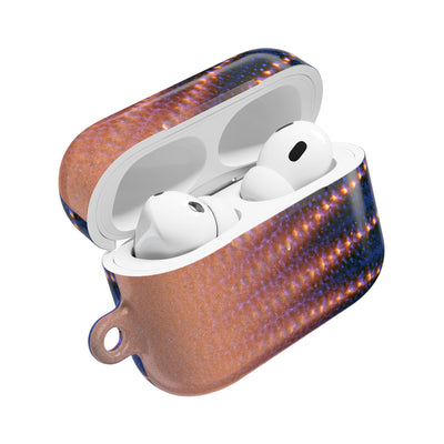 Luminous Aura Burst · Hard Case for AirPods & AirPods Pro · Blue