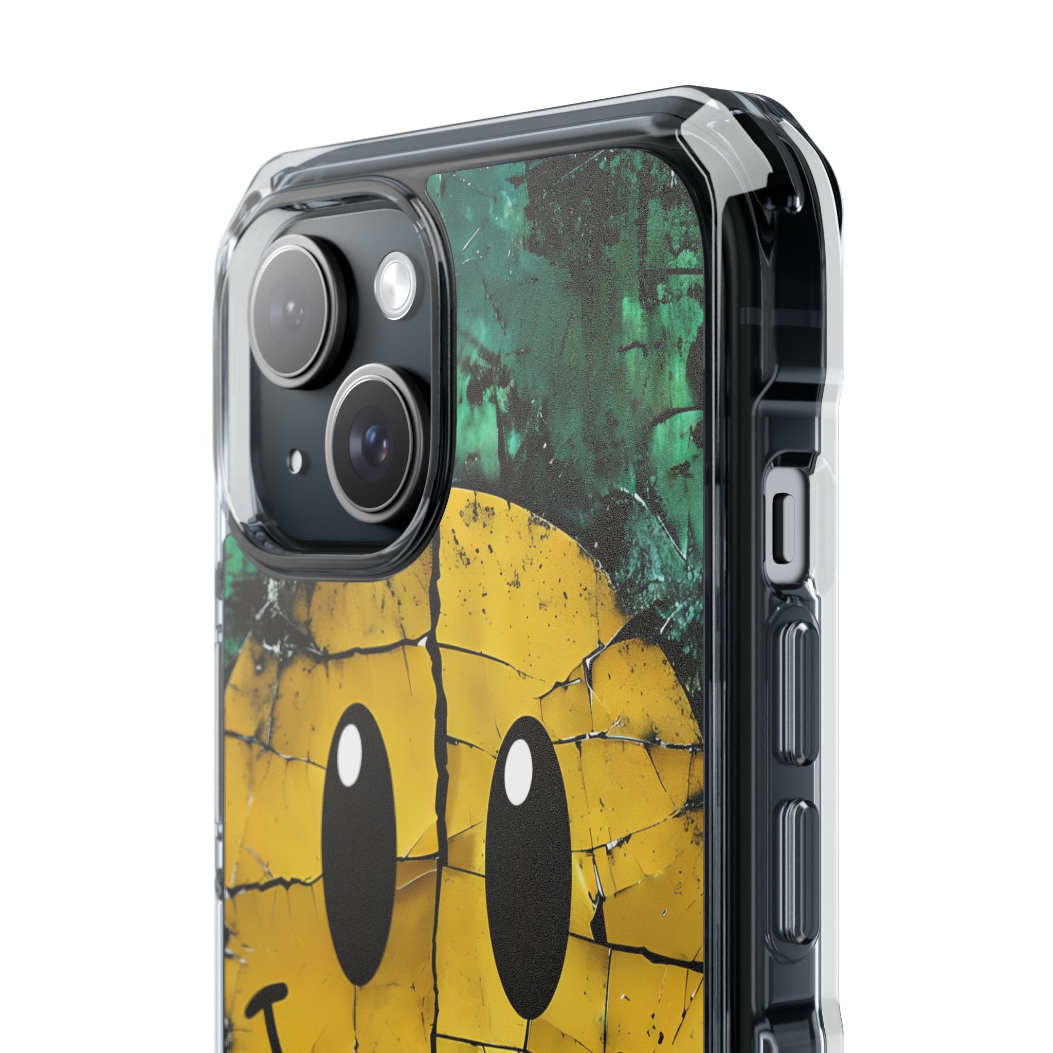 Fractured Yellow Grin · Impact Magsafe