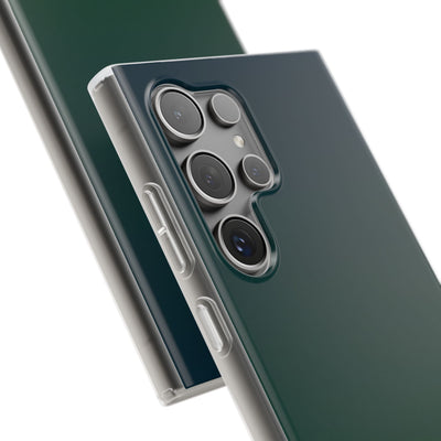 Green Lite Phone Case for Samsung - Midnight Pine Horizon