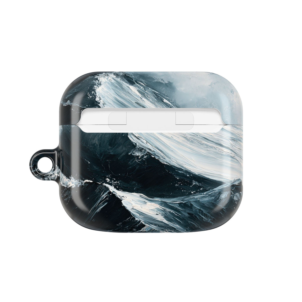 Nordic Swell · Hard Case for AirPods & AirPods Pro · Blue