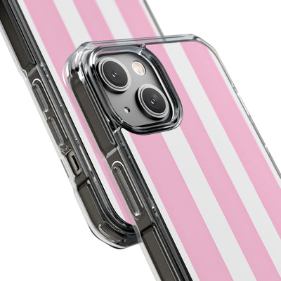 Soft Pink Stripe · Impact Phone Case for iPhone · Magsafe
