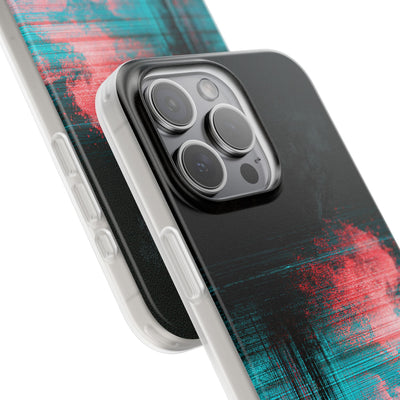 Digital Signal Drift · Lite Phone Case for iPhone ·  Black