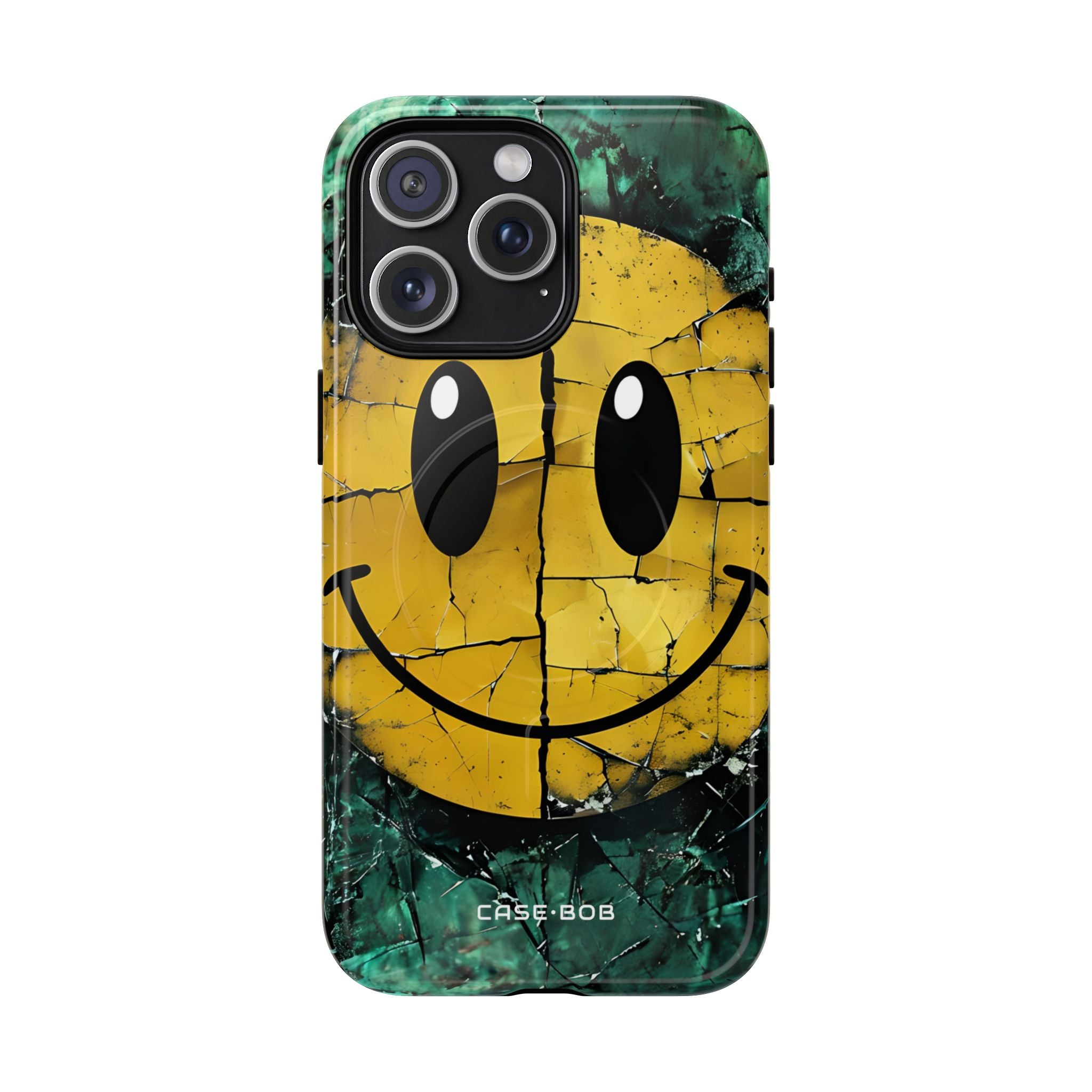Knust Smiley iPhone 15 Pro Max Cover - Tough+