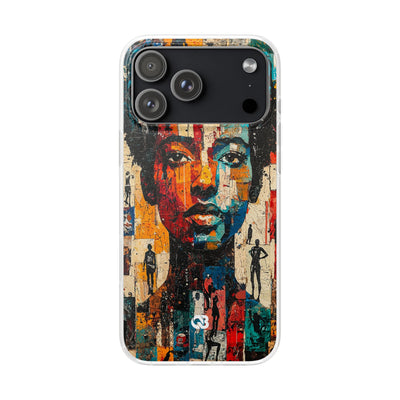 Vibrant Urban Soul · Soft Custodia per iPhone