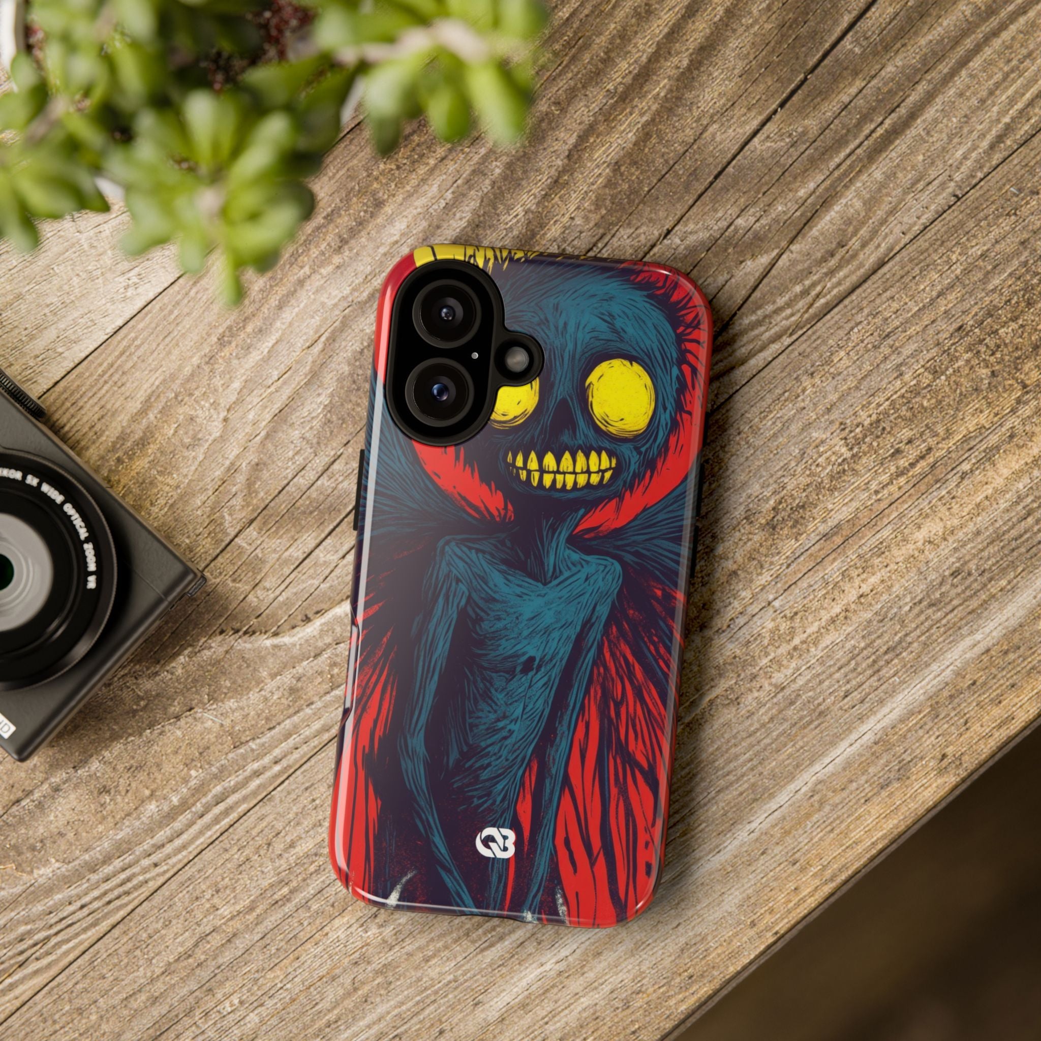 Yellow Eyed Wraith · Tough Phone Case for iPhone