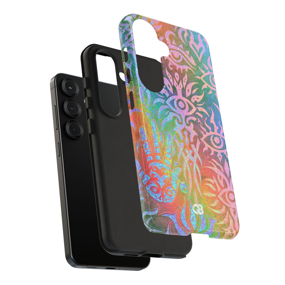 Chromatic Mystic Sigil · Tough Phone Case for Samsung · Blue