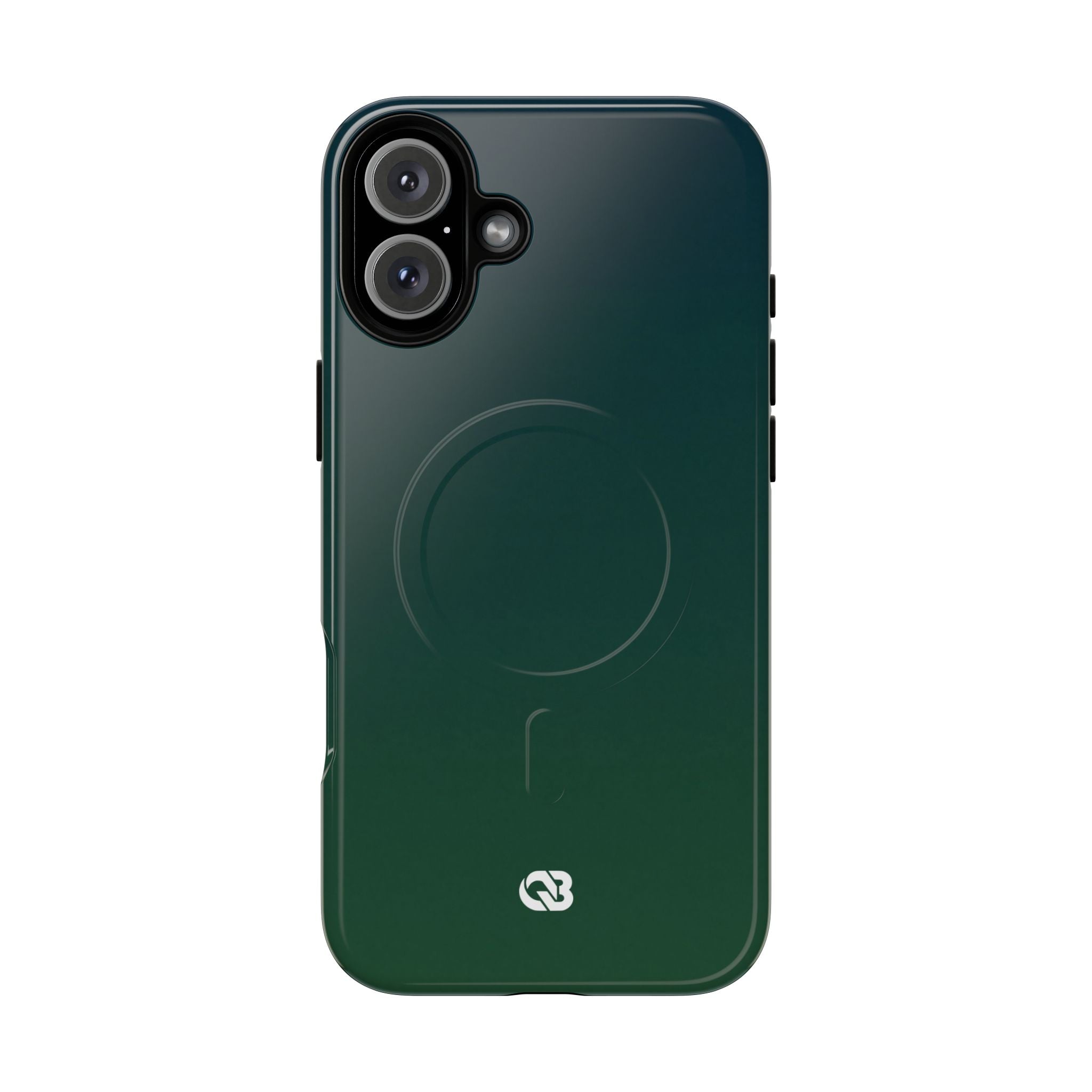 Green Tough 2.0 Magsafe Phone Case for iPhone - Midnight Pine Horizon