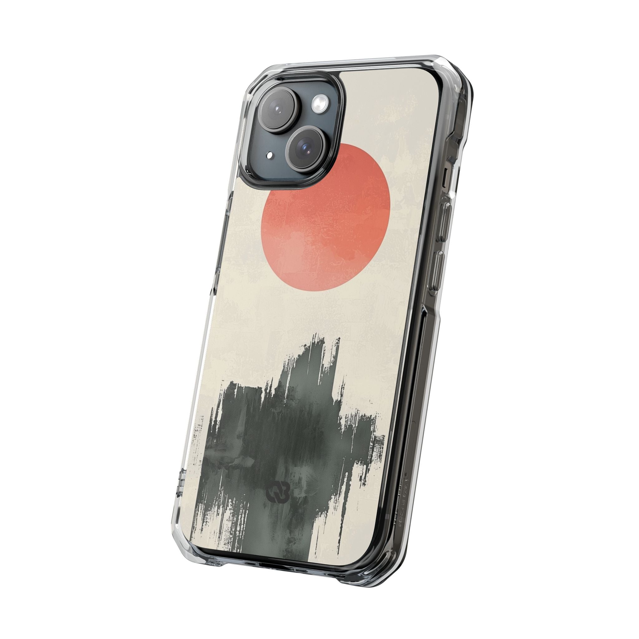 Crimson Sun Strokes · Impact Hoesje voor iPhone · Magsafe