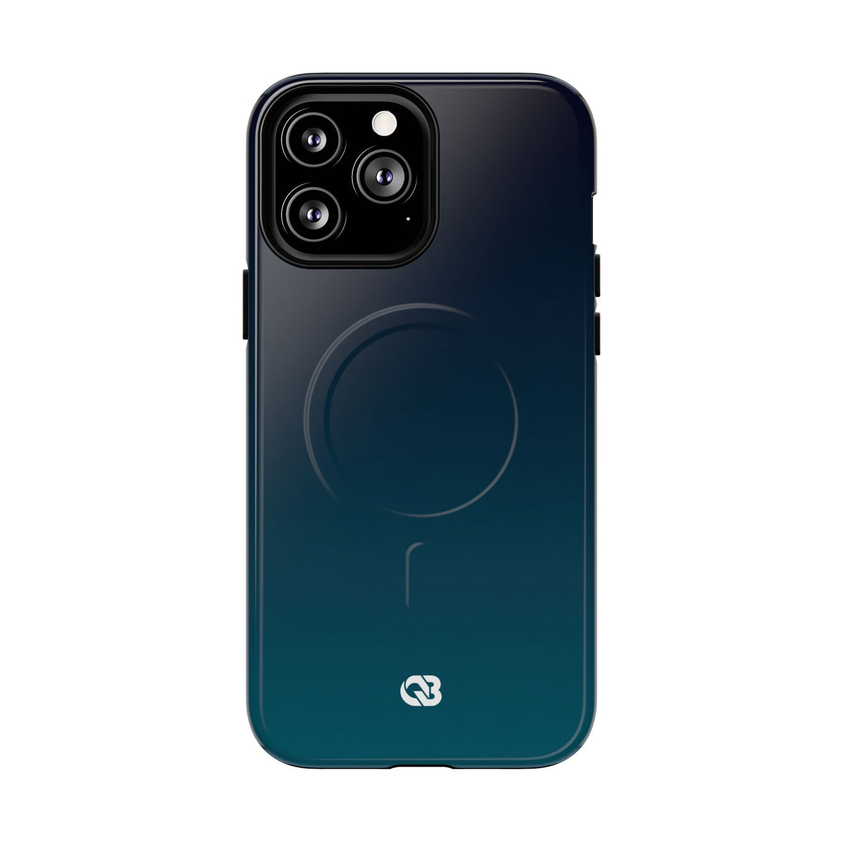 Abyssal Midnight · Tough 2.0 Magnetic Phone Case for iPhone · Blue