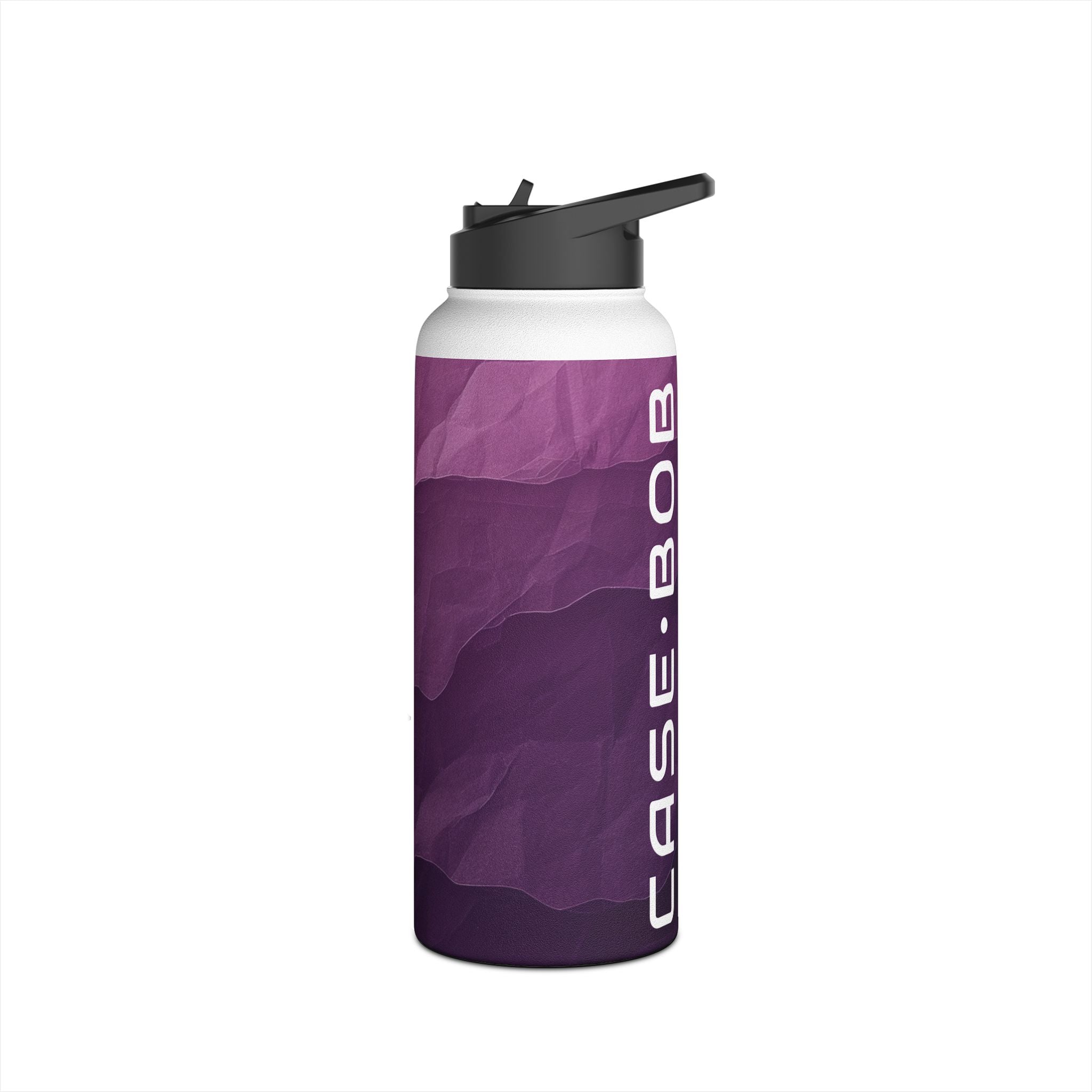 Lavender Waves - Stainless Steel Water Bottle