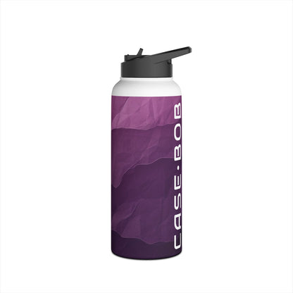 Lavender Waves - Stainless Steel Water Bottle