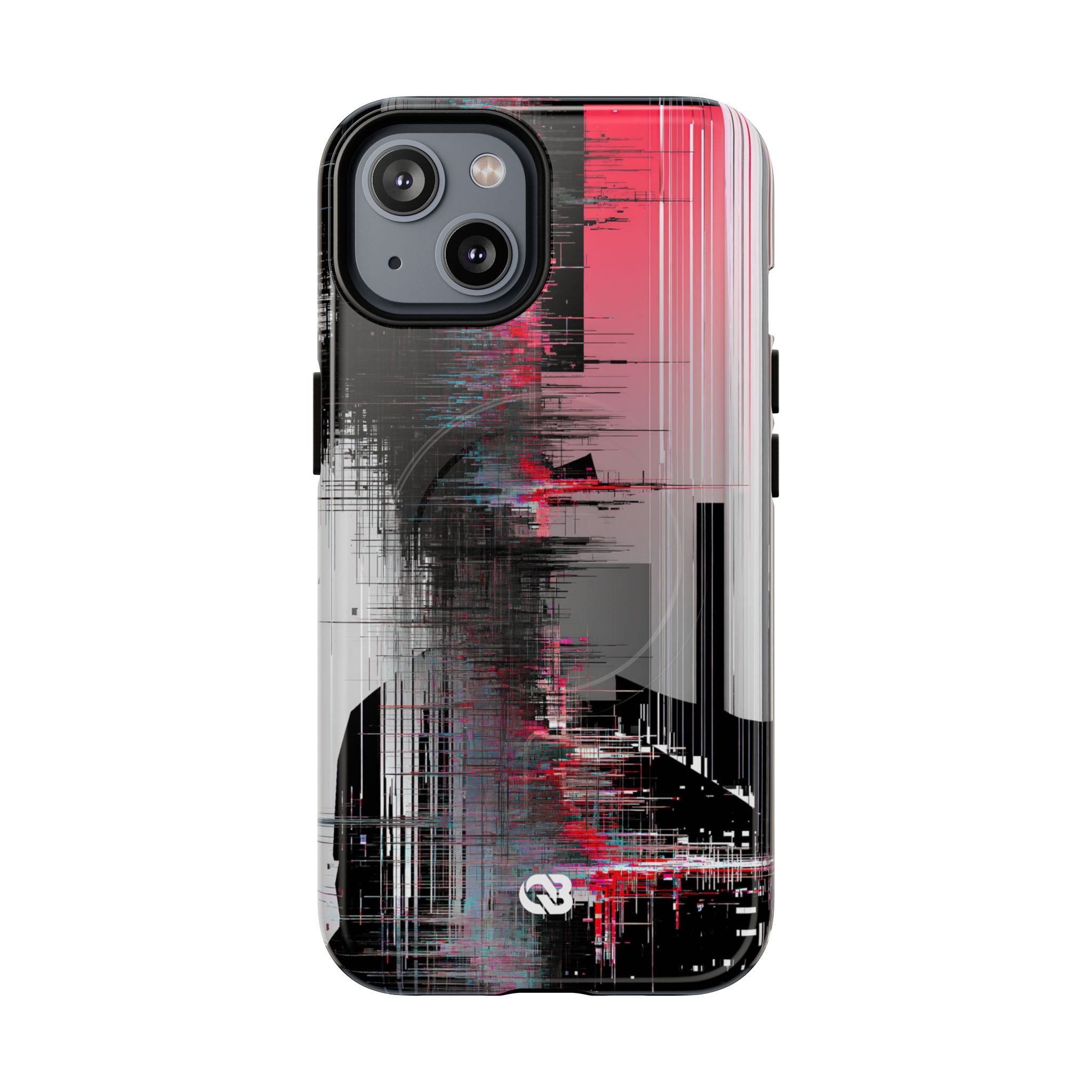Black Tough 2.0 Magsafe Phone Case for iPhone - Crimson Data Leak