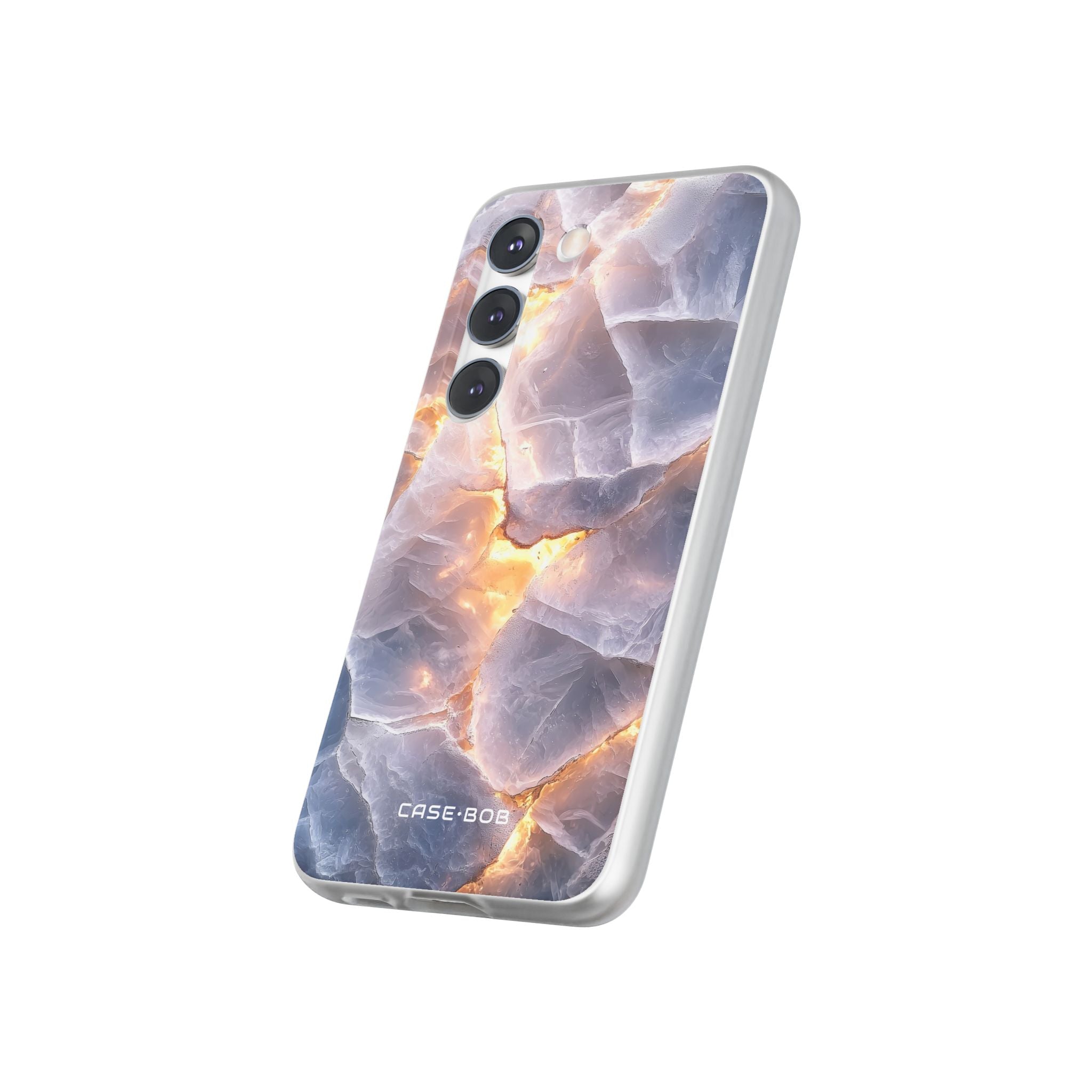 Crystal Veins Samsung S23 Case - Soft