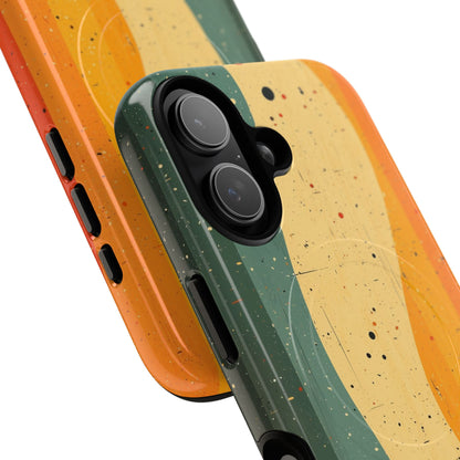 Wavy Forest Veil iPhone 17 Case - Tough+ - CASE•BOB