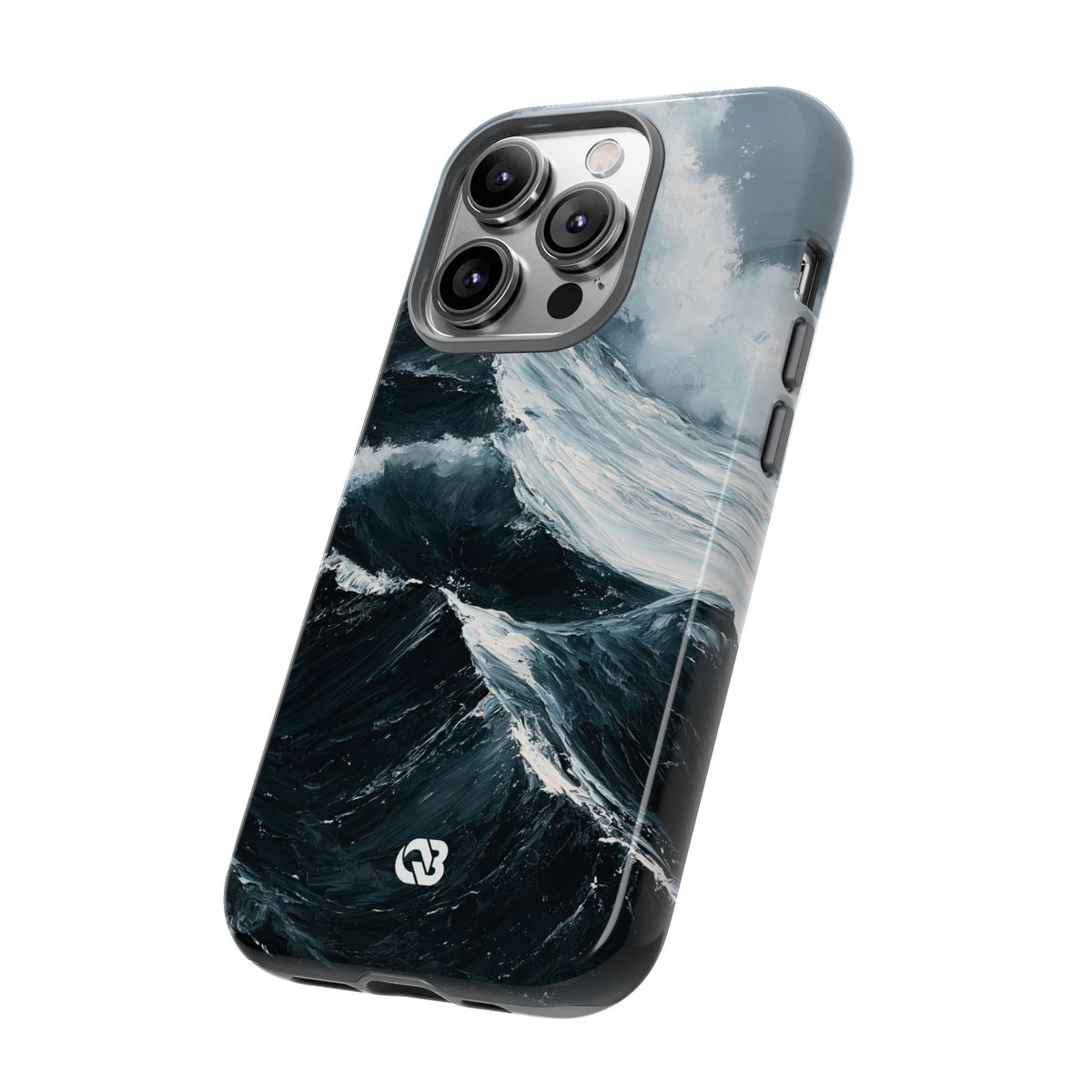 Nordic Swell · Tough Phone Case for iPhone · Blue