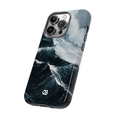 Nordic Swell · Tough Phone Case for iPhone · Blue