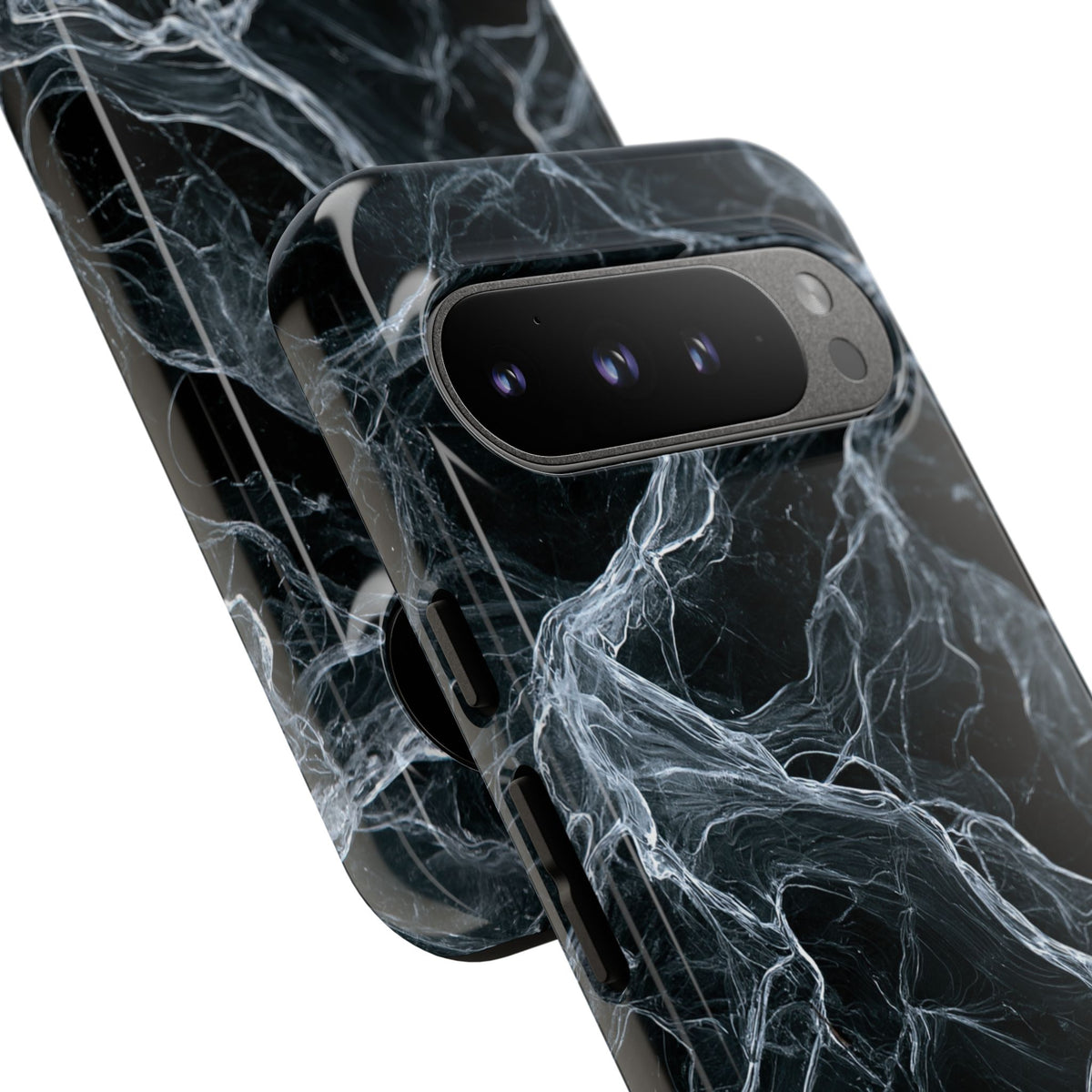 Arctic Gossamer · Tough Phone Case for Pixel ·  Black