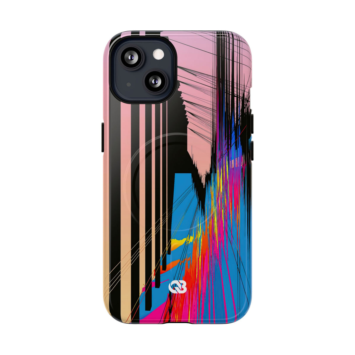Orbital Horizon · Tough 2.0 Magnetic Phone Case for iPhone · Black