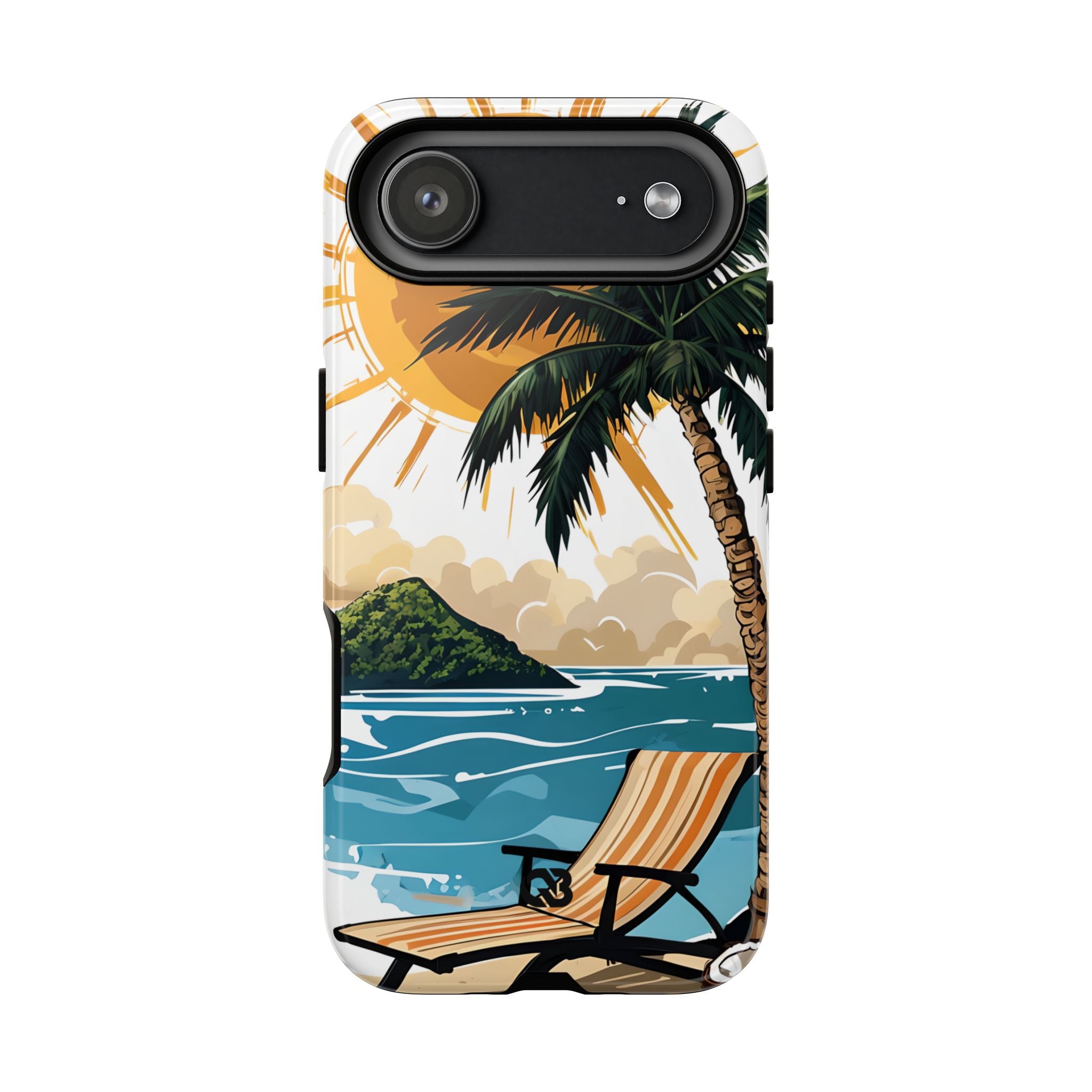 Radiant Coast Solitude · Tough Handyhülle für iPhone