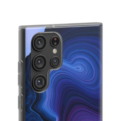 Radiant Strata · Lite Phone Case for Samsung · Blue