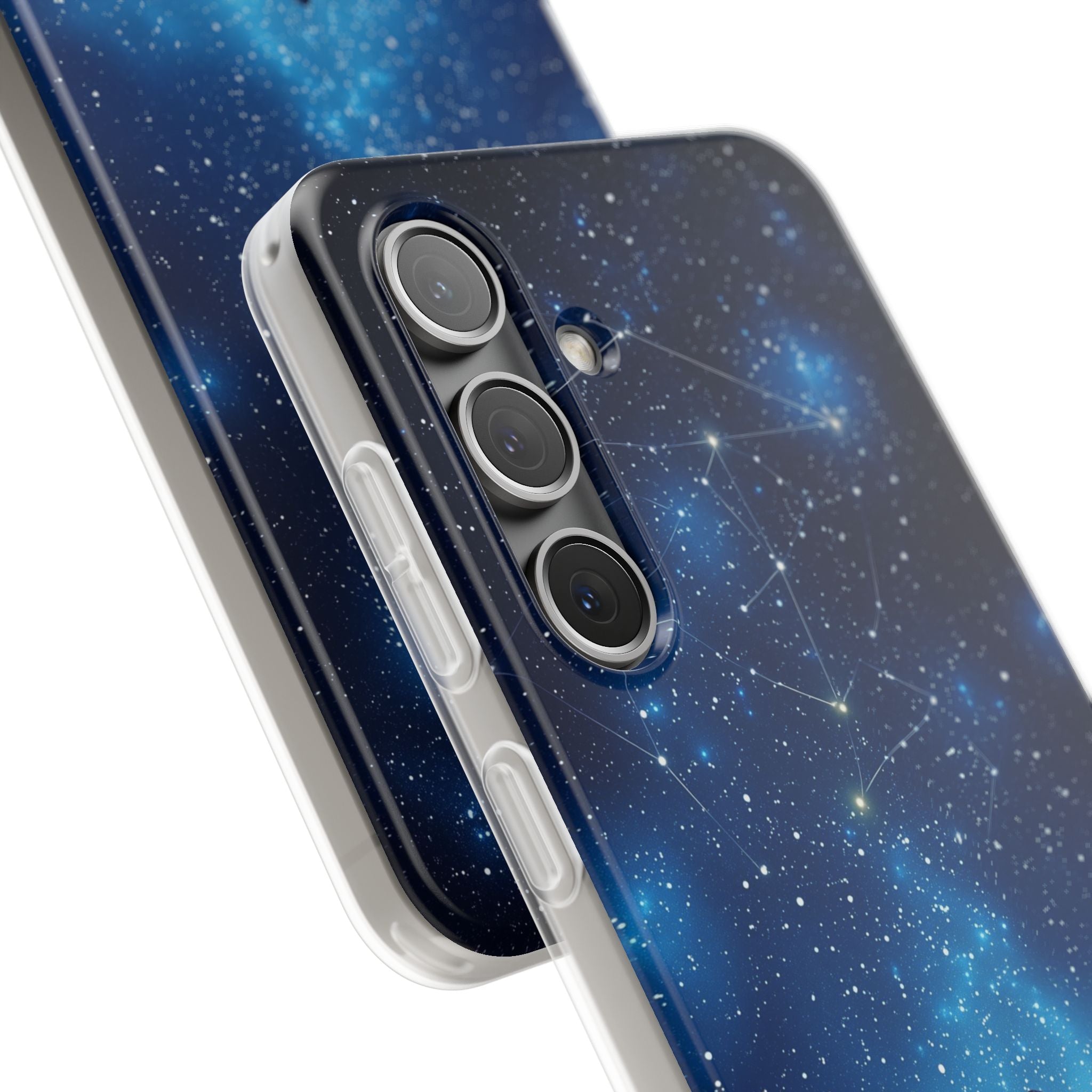 Stellar Mountain Peak · Soft Phone Case for Samsung