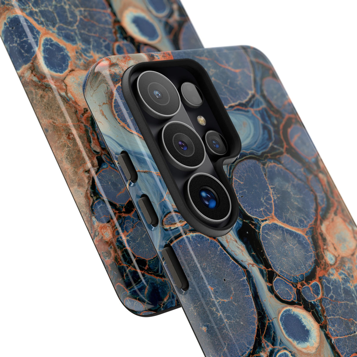 Astral Orb Resonance · Tough Phone Case for Samsung · Blue