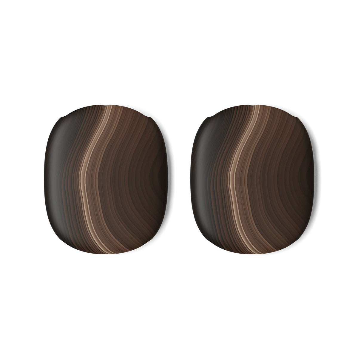 Umber Strata · Hard Case for AirPods Max · Brown