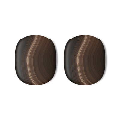 Umber Strata · Hard Case for AirPods Max · Brown
