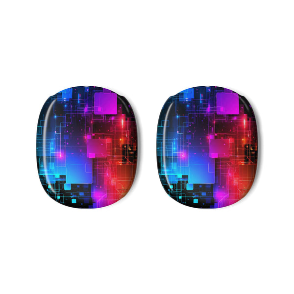 Spectral Circuit Grid · Hard Case for AirPods Max · Black