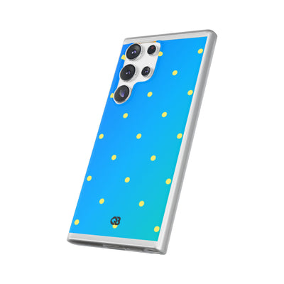 Cyan Sun Dots · Soft