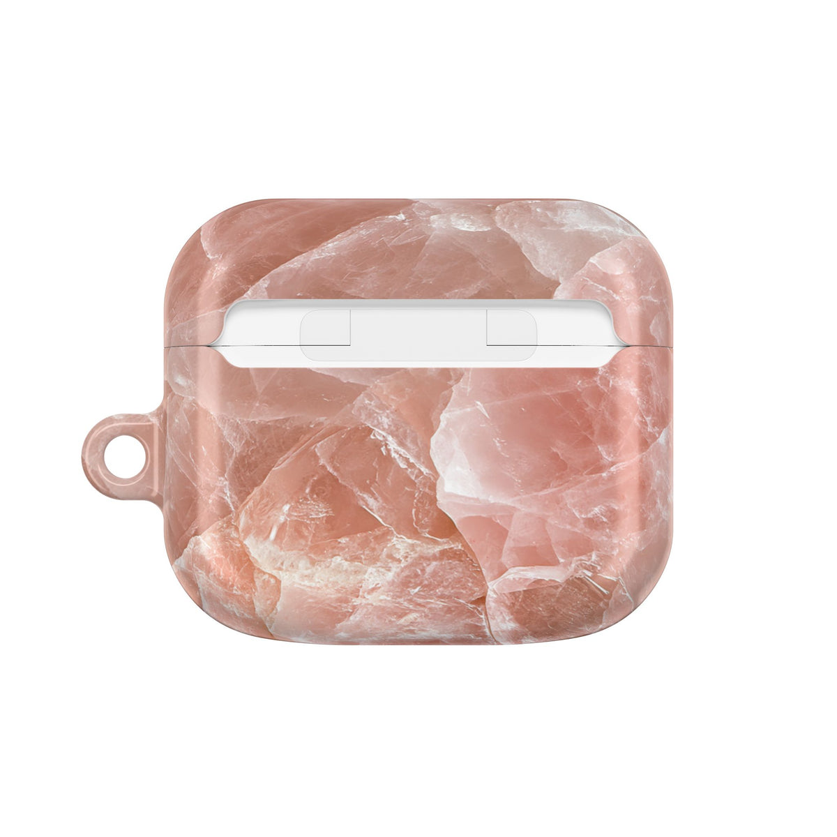 Rose Quartz Facet · Hard Case for AirPods & AirPods Pro · Pink