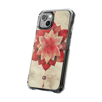 Crimson Petal Peak · Impact Phone Case for iPhone · Magsafe
