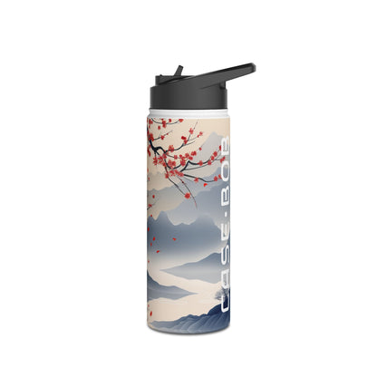Crimson Branch Moonlight - Stainless Steel Water Bottle