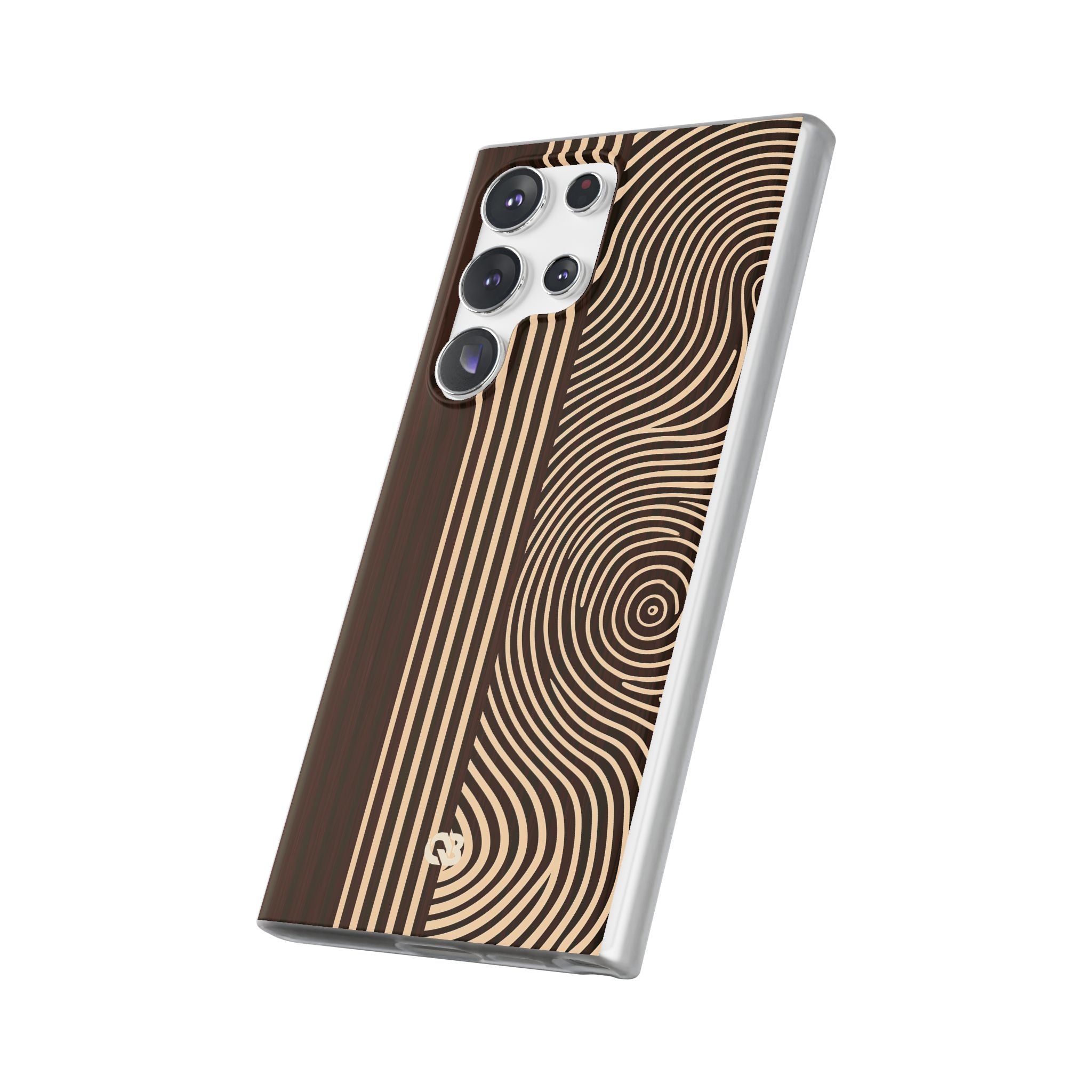 Brown Lite Phone Case for Samsung - Espresso Sand Ridge
