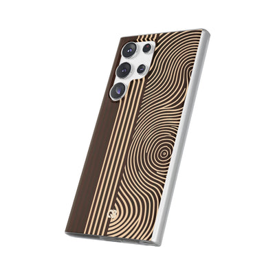 Brown Lite Phone Case for Samsung - Espresso Sand Ridge