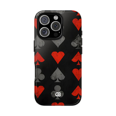 Crimson Ash Suits · Tough Phone Case for iPhone