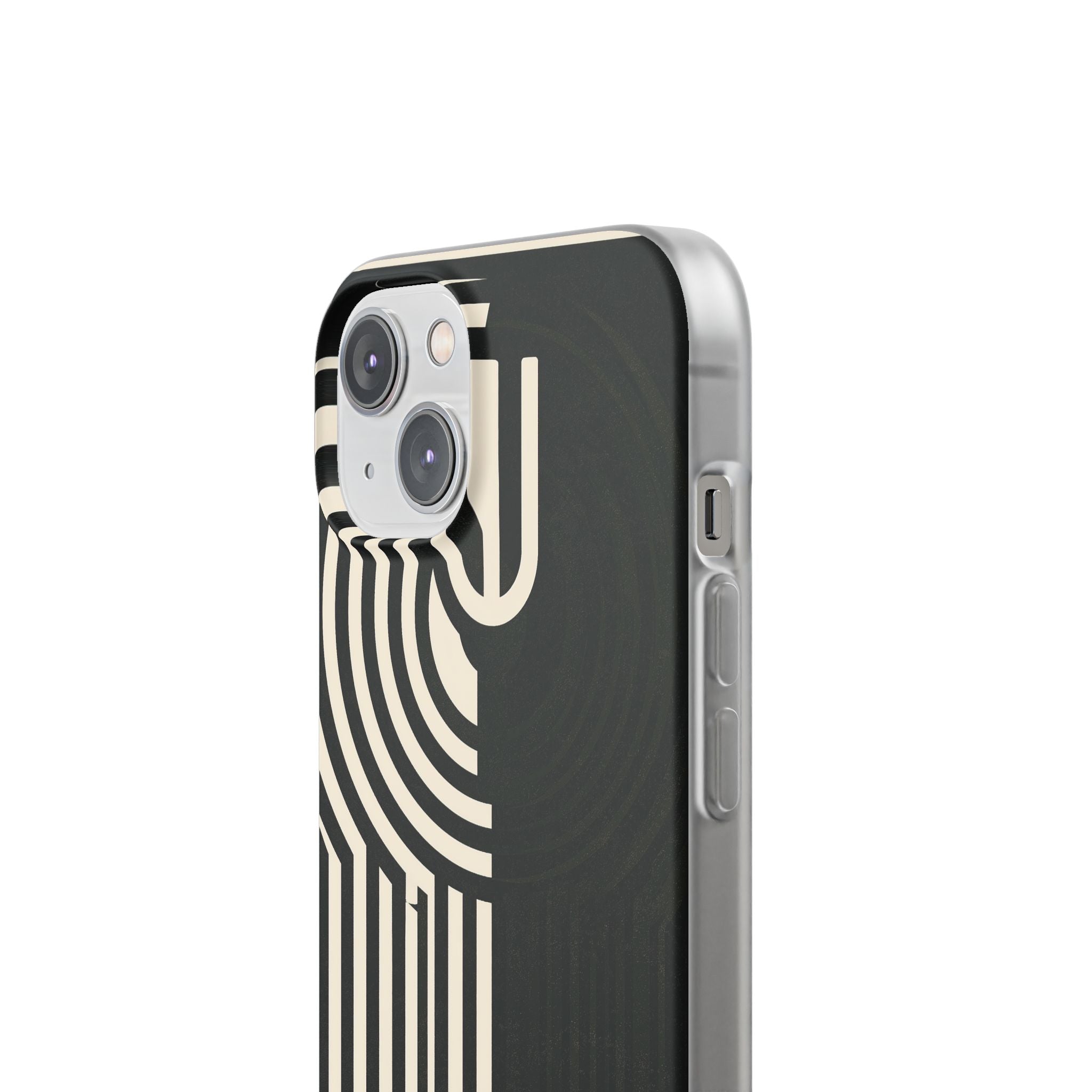 Beige Lite Phone Case for iPhone - Monolith Ivory Signal