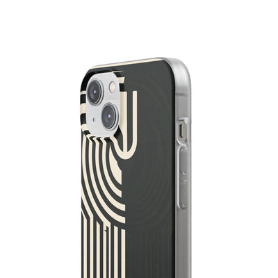 Beige Lite Phone Case for iPhone - Monolith Ivory Signal
