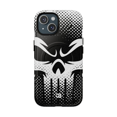 Phantom Halftone · Tough 2.0 Magnetic Phone Case for iPhone · Black